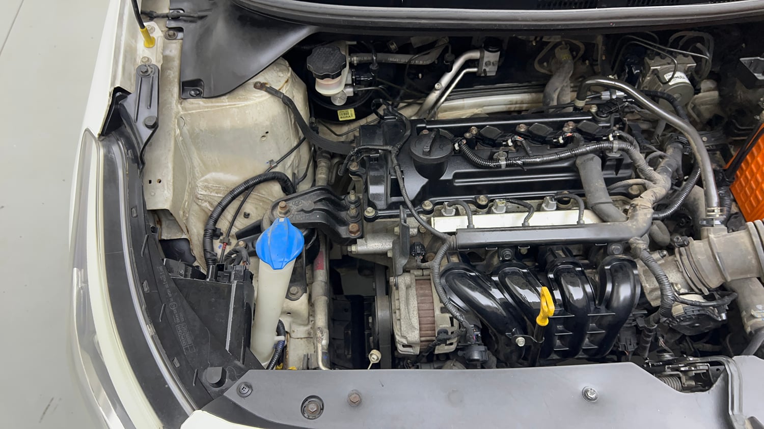 Used 2019 Hyundai Elite i20 Magna Plus 1.2 Petrol Manual engine ENGINE RIGHT SIDE VIEW