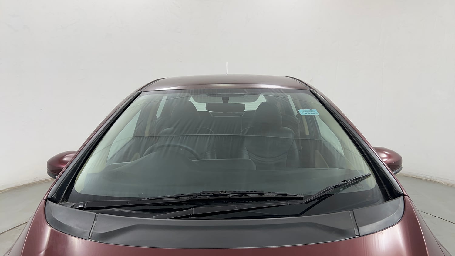 Used 2015 Honda Jazz SV Petrol Petrol Manual exterior FRONT WINDSHIELD VIEW