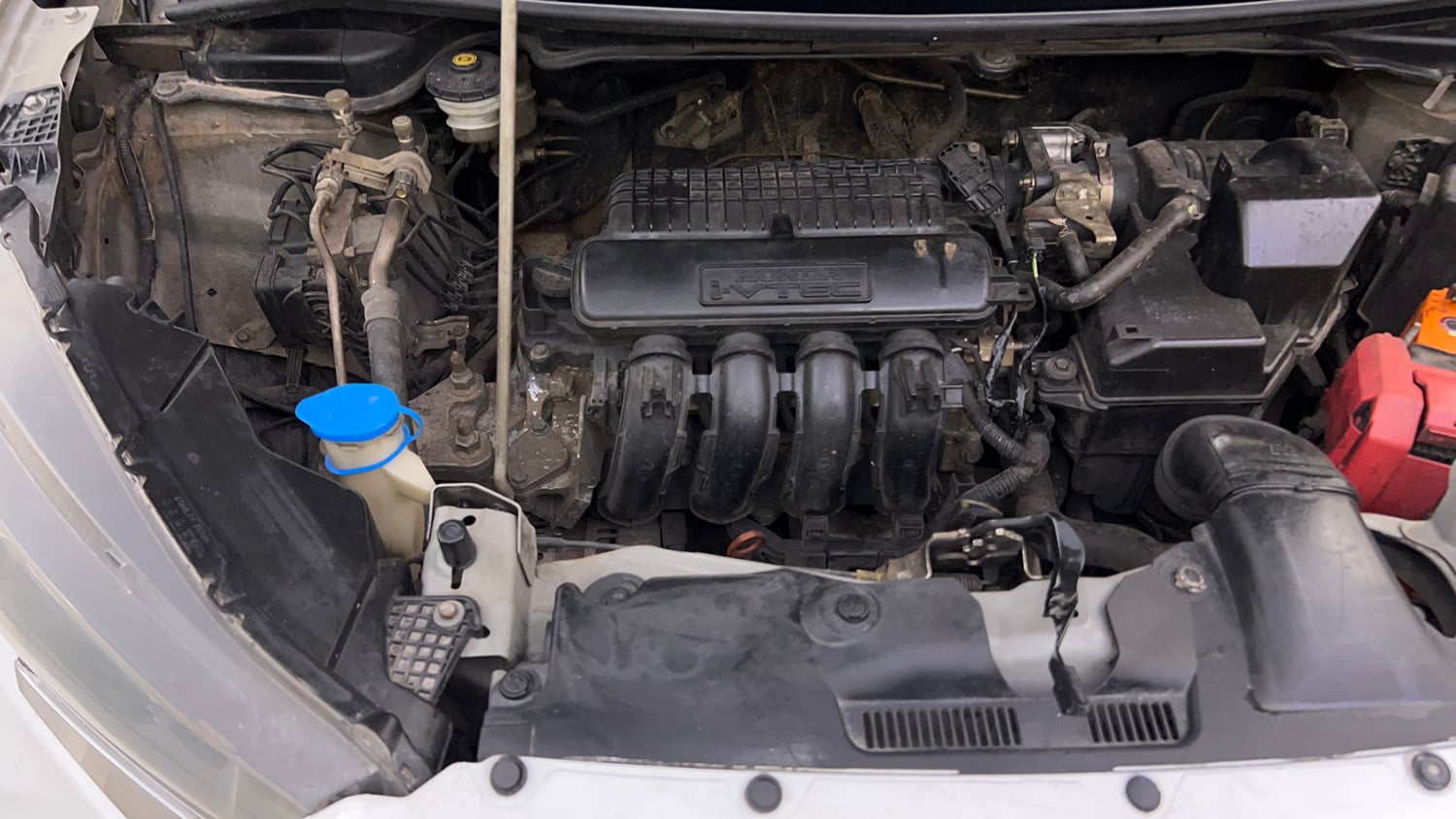 Used 2017 Honda WR-V VX MT Petrol Petrol Manual engine ENGINE RIGHT SIDE VIEW