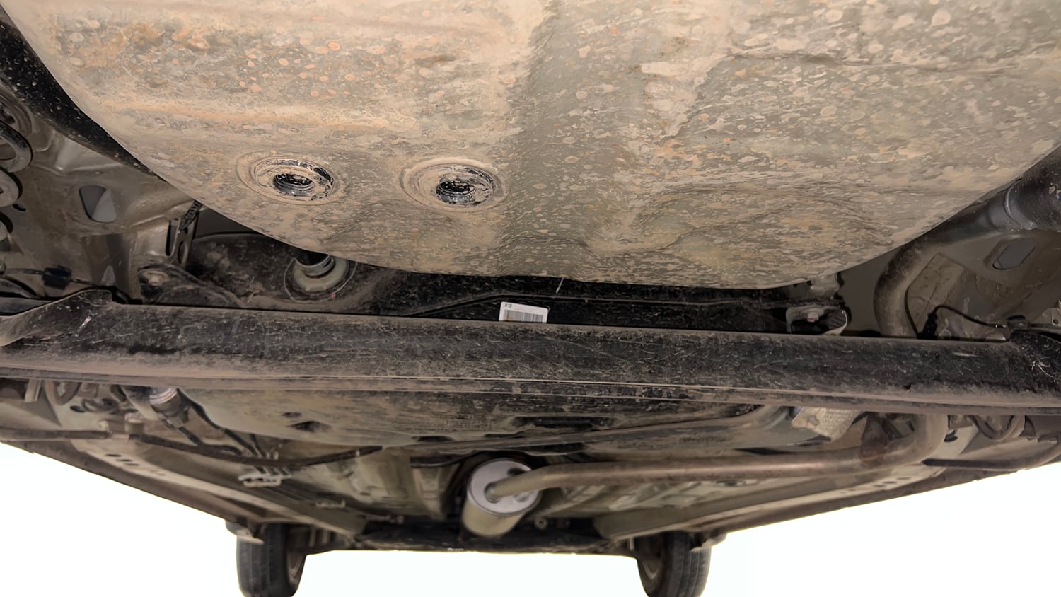 Used 2024 Maruti Suzuki Wagon R ZXI Plus 1.2 AGS Petrol Automatic extra REAR UNDERBODY VIEW (TAKEN FROM REAR)