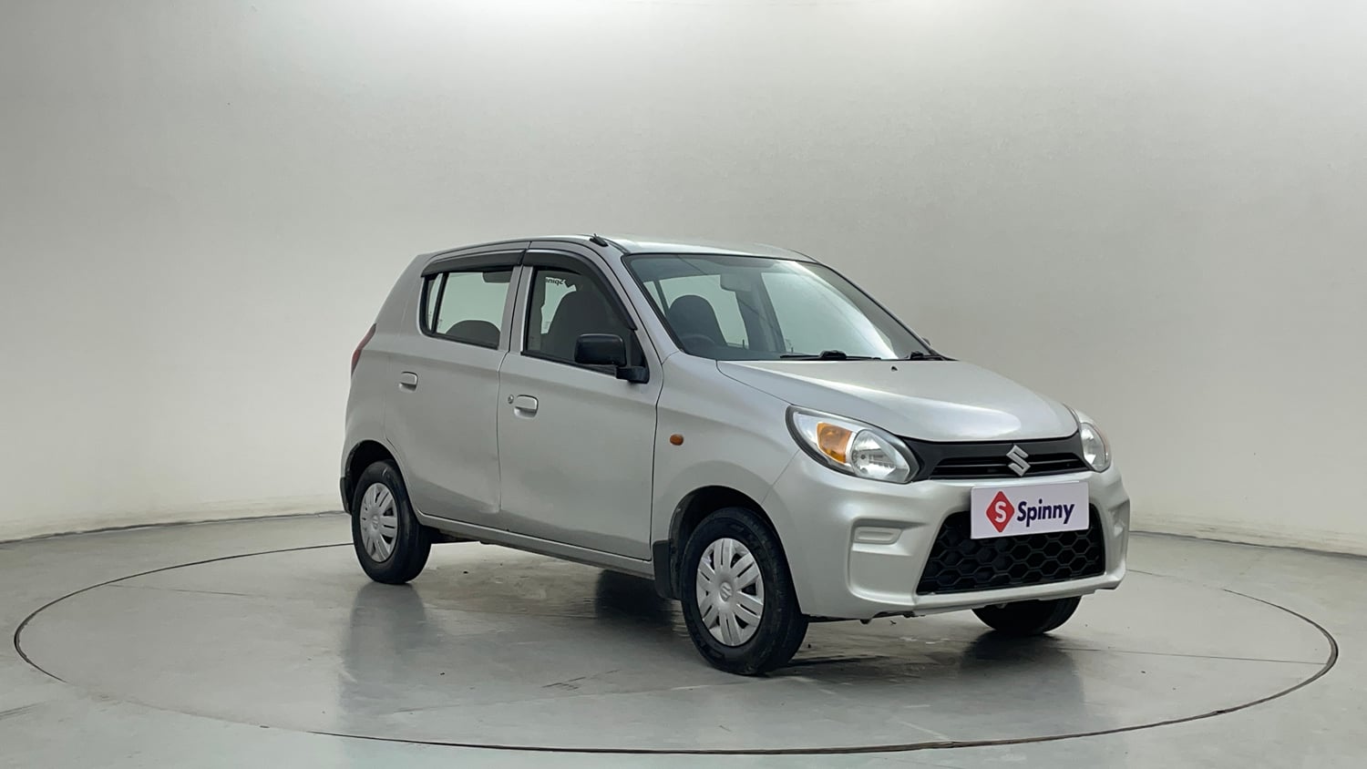 Used 2021 Maruti Suzuki Alto 800 LXi (O) Petrol Manual exterior RIGHT FRONT CORNER VIEW
