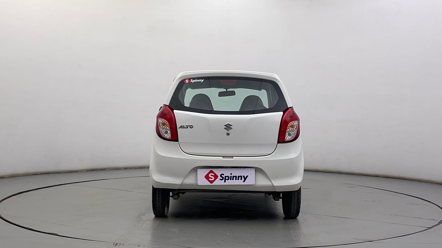 Used 2019 Maruti Suzuki Alto 800 LXi Petrol Manual exterior BACK VIEW