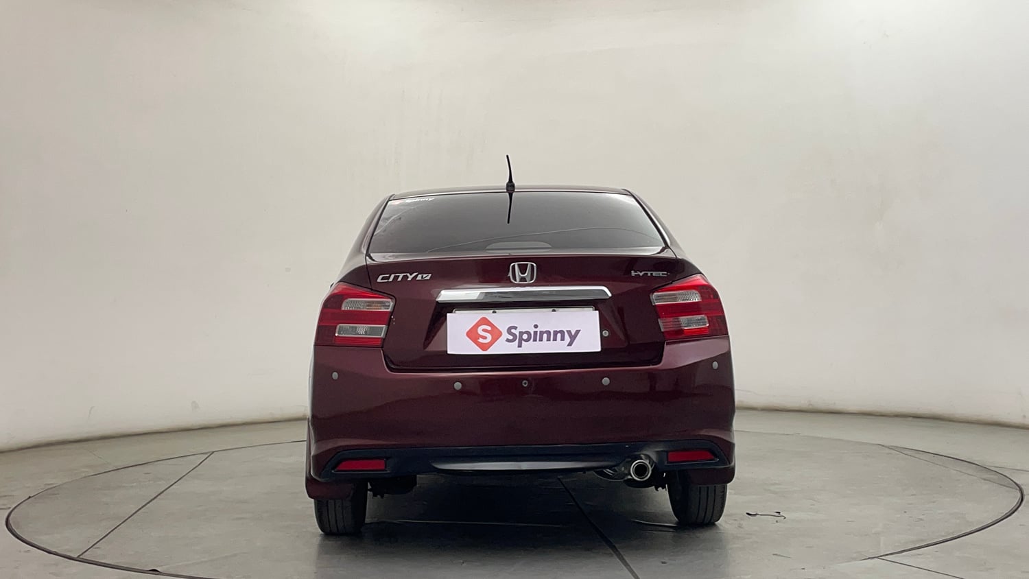 Used 2012 Honda City 1.5 V AT Petrol Automatic exterior BACK VIEW