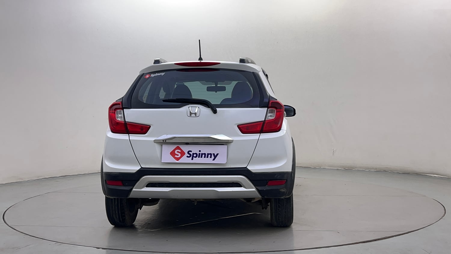Used 2017 Honda WR-V VX MT Petrol Petrol Manual exterior BACK VIEW