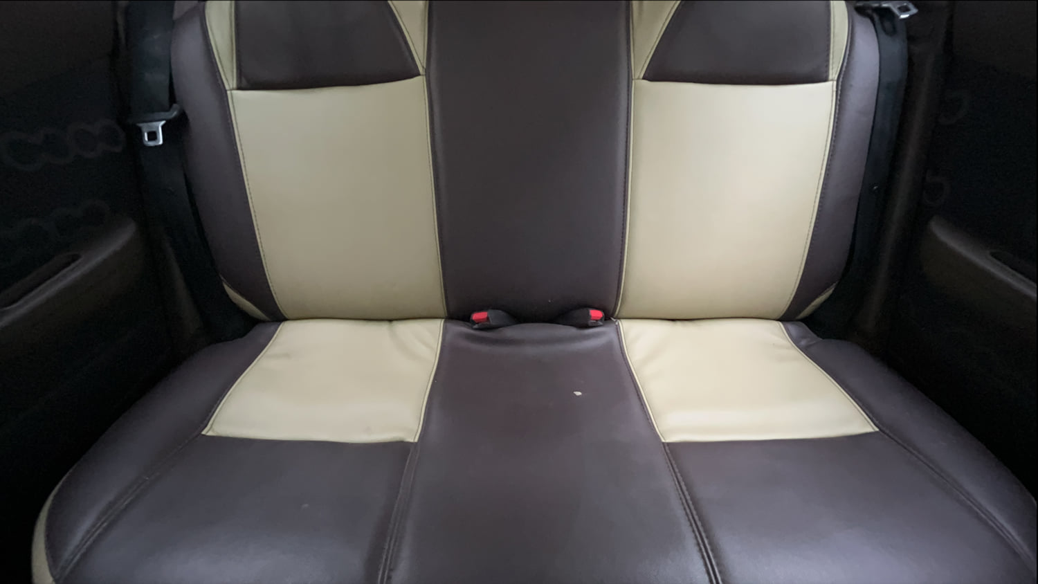 Used 2013 Maruti Suzuki Alto 800 Lxi CNG Cng Manual interior REAR SEAT CONDITION VIEW