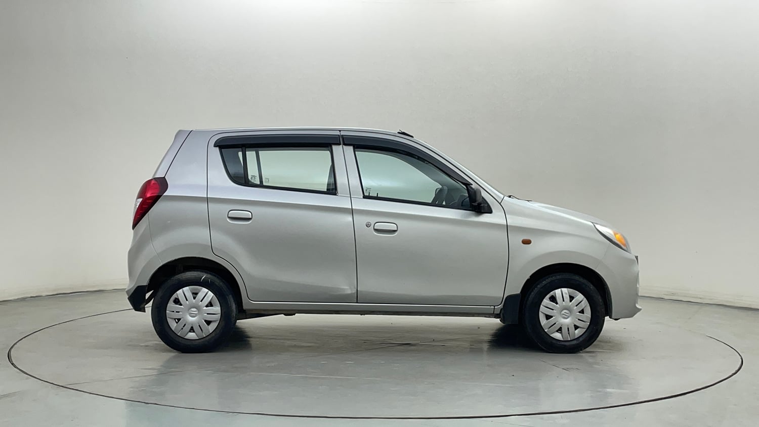 Used 2021 Maruti Suzuki Alto 800 LXi (O) Petrol Manual exterior RIGHT SIDE VIEW