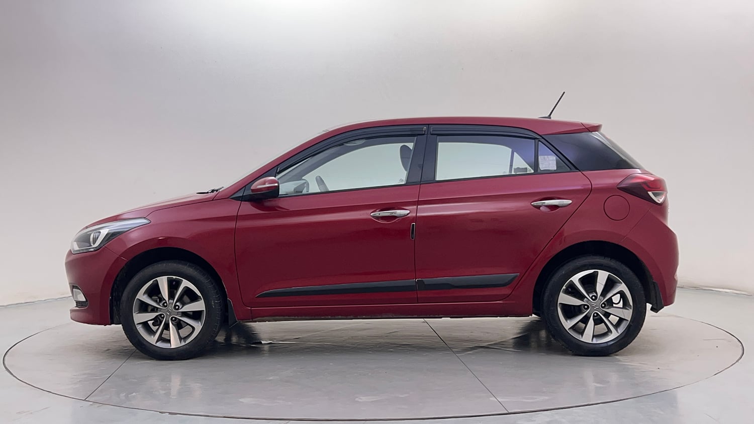 Used 2016 Hyundai Elite i20 Asta 1.2 (O) Petrol Manual exterior LEFT SIDE VIEW