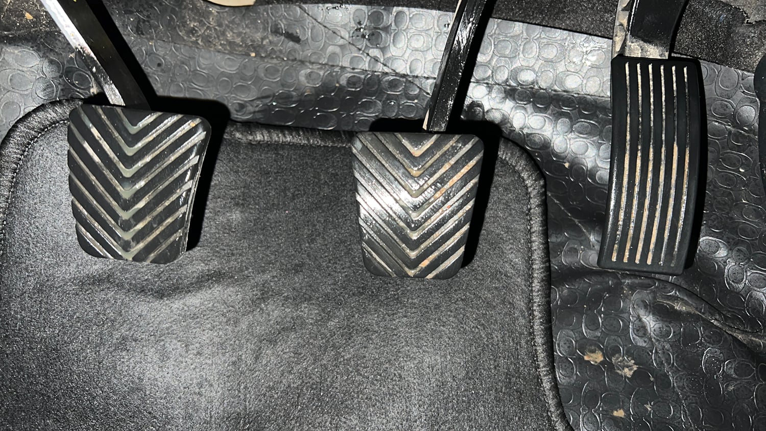 Used 2023 Hyundai i20 Sportz 1.2 MT Petrol Manual interior PEDALS VIEW