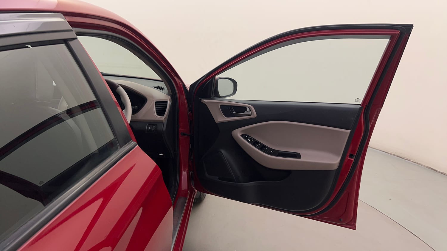 Used 2016 Hyundai Elite i20 Asta 1.2 (O) Petrol Manual interior RIGHT FRONT DOOR OPEN VIEW