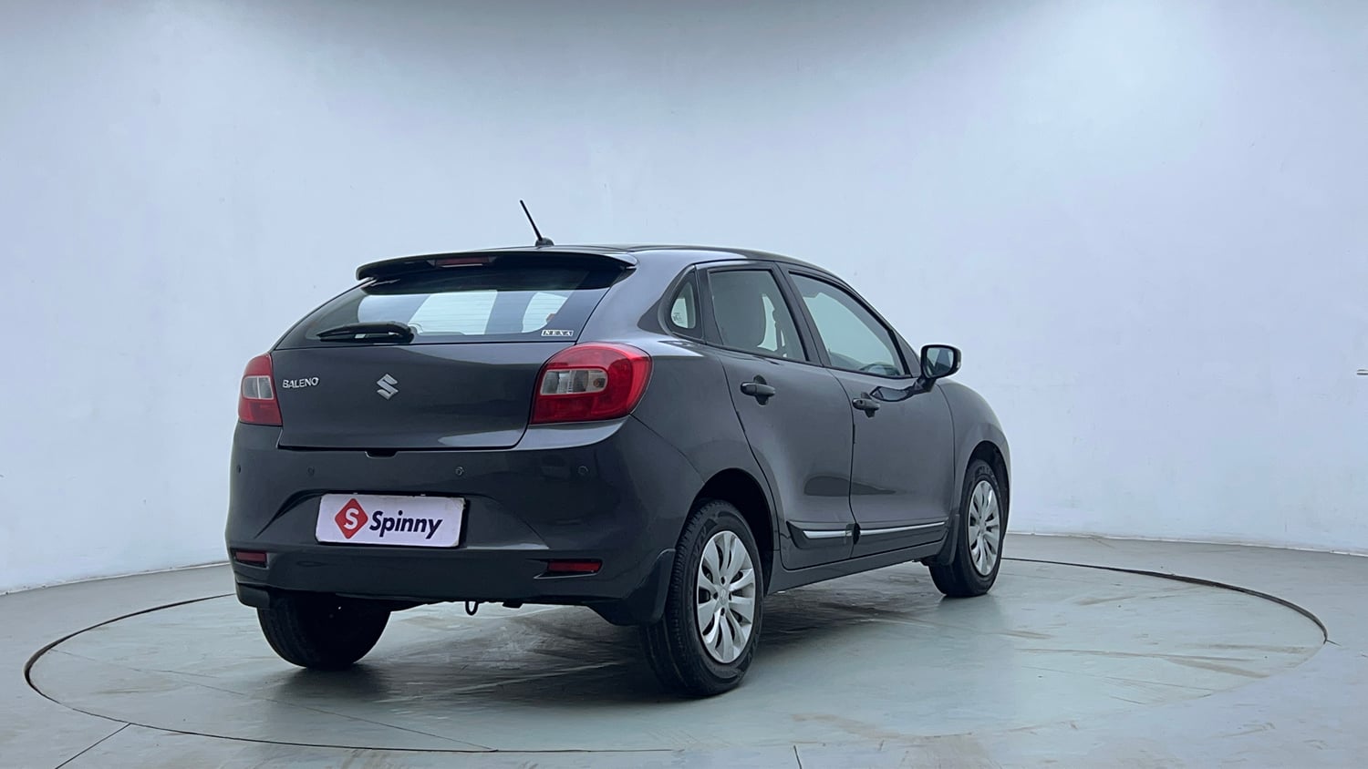 Used 2018 Maruti Suzuki Baleno Delta 1.2 Petrol Manual exterior RIGHT REAR CORNER VIEW