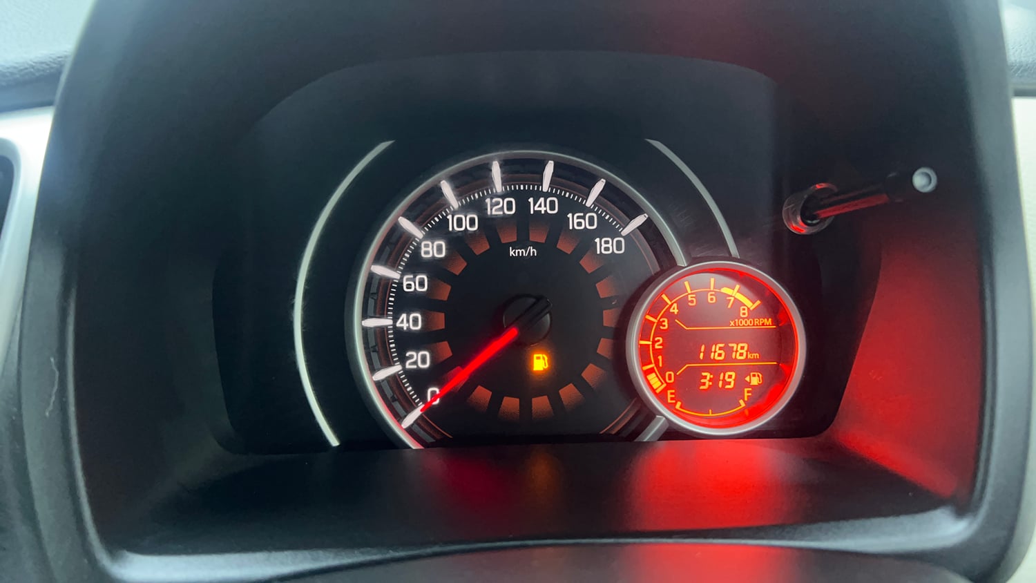 Used 2021 Maruti Suzuki Wagon R ZXi 1.2 Petrol Manual interior CLUSTERMETER VIEW