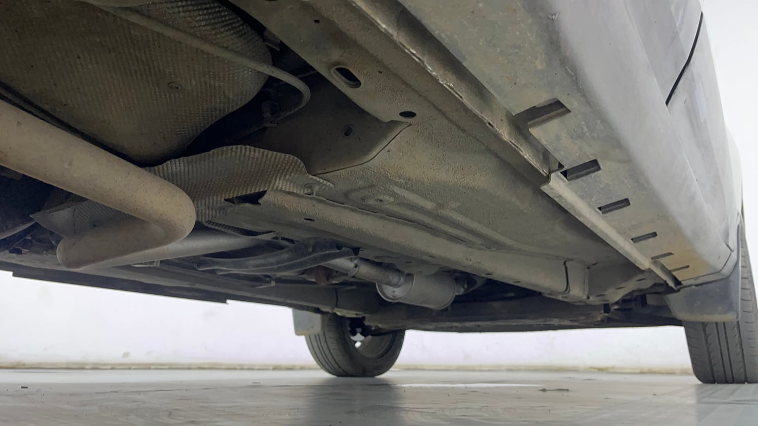 Used 2016 Ford EcoSport Titanium 1.5L Ti-VCT AT Petrol Automatic extra REAR RIGHT UNDERBODY VIEW