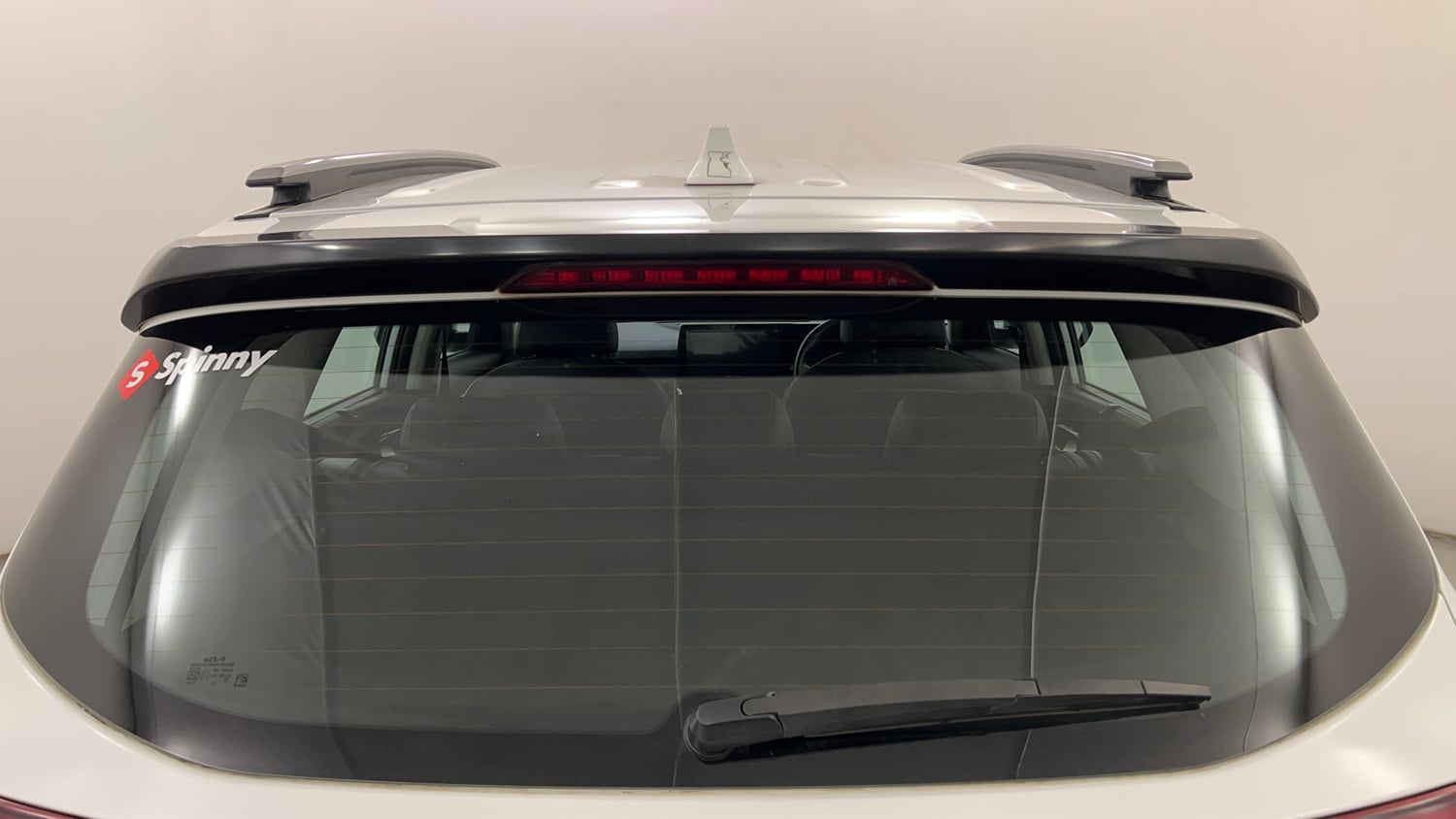Used 2023 Kia Seltos GTX Plus 1.5 Diesel AT Diesel Automatic exterior BACK WINDSHIELD VIEW