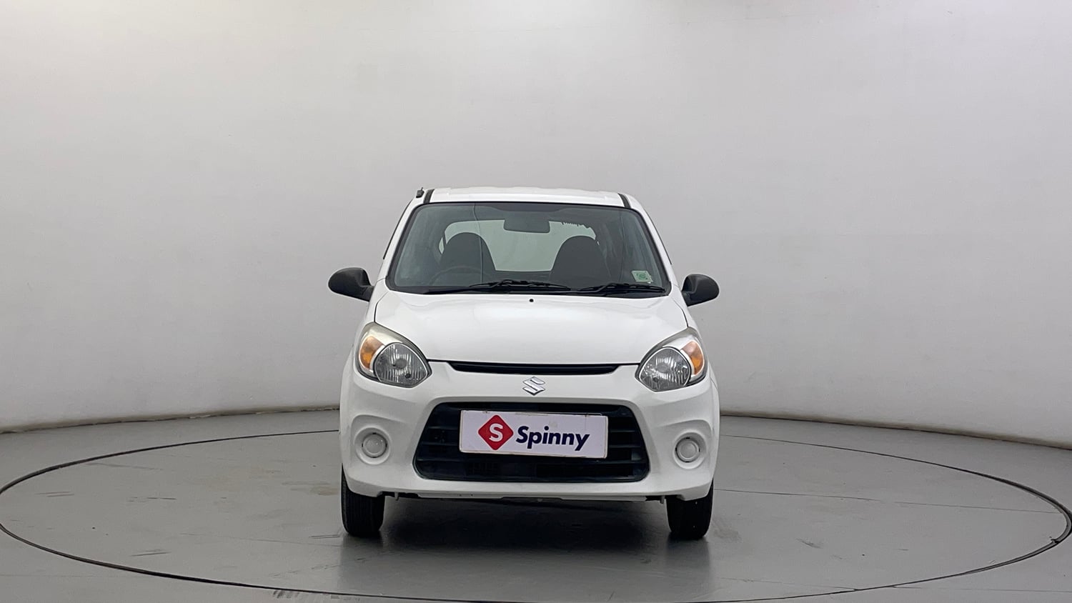 Used 2018 Maruti Suzuki Alto 800 LXi Petrol Manual exterior FRONT VIEW
