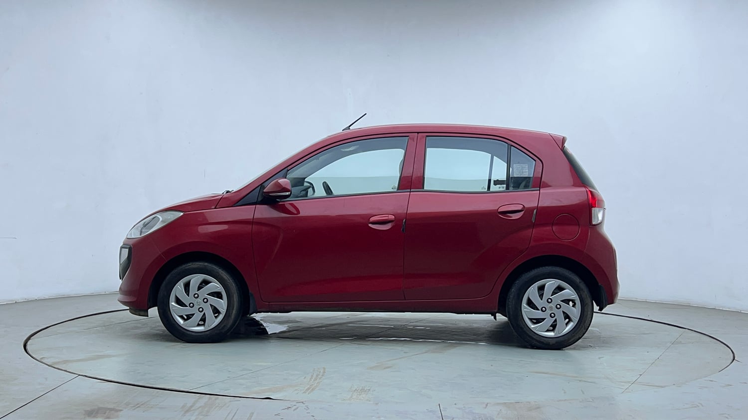 Used 2019 Hyundai Santro Sportz Petrol Manual exterior LEFT SIDE VIEW