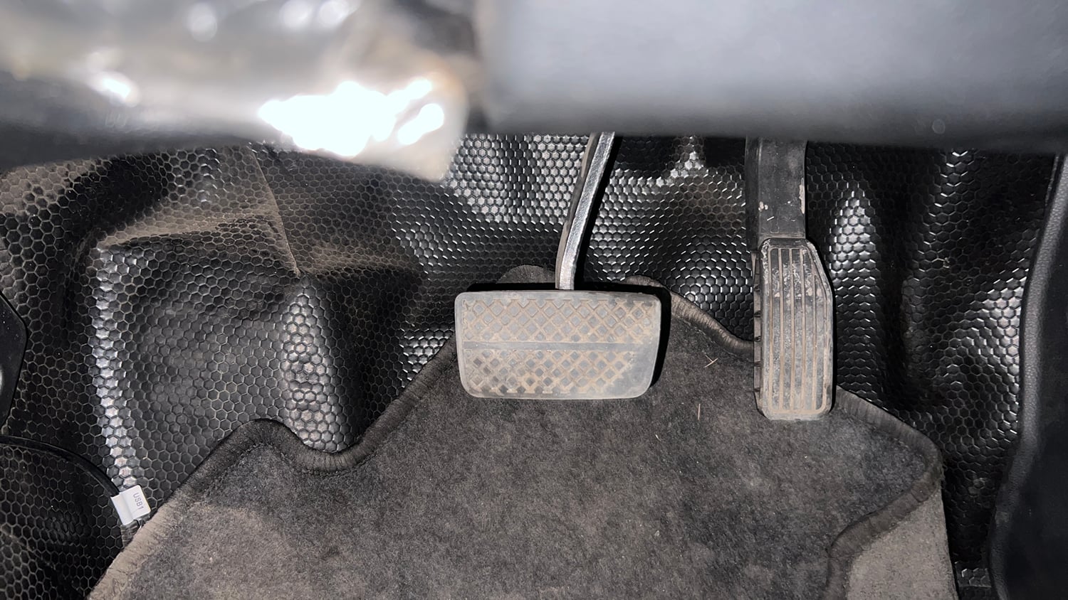 Used 2018 Honda Jazz V AT Petrol Petrol Automatic interior PEDALS VIEW
