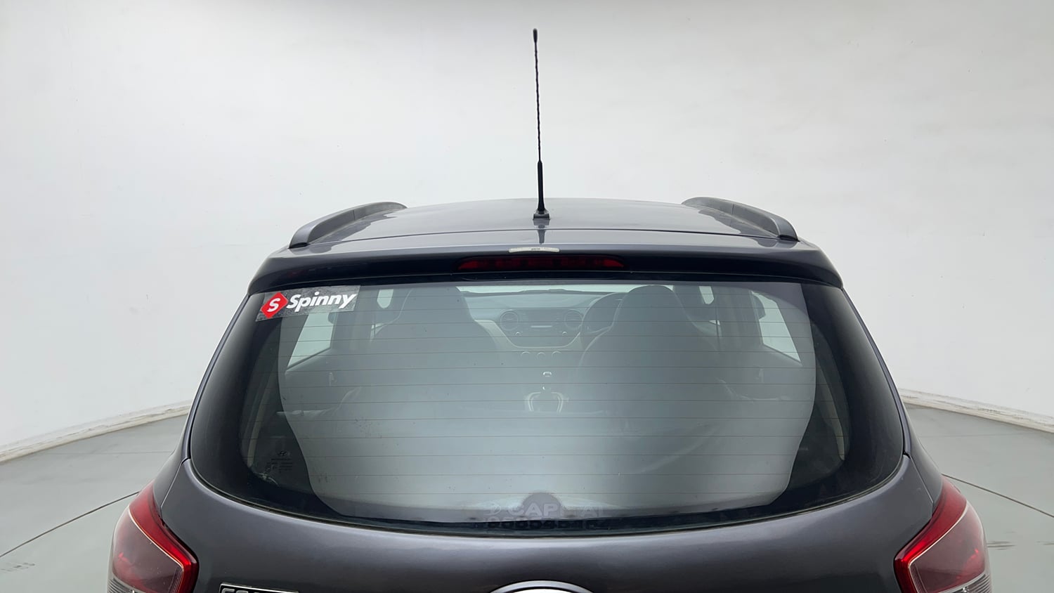 Used 2016 Hyundai Grand i10 Sportz 1.2 Kappa VTVT Petrol Manual exterior BACK WINDSHIELD VIEW
