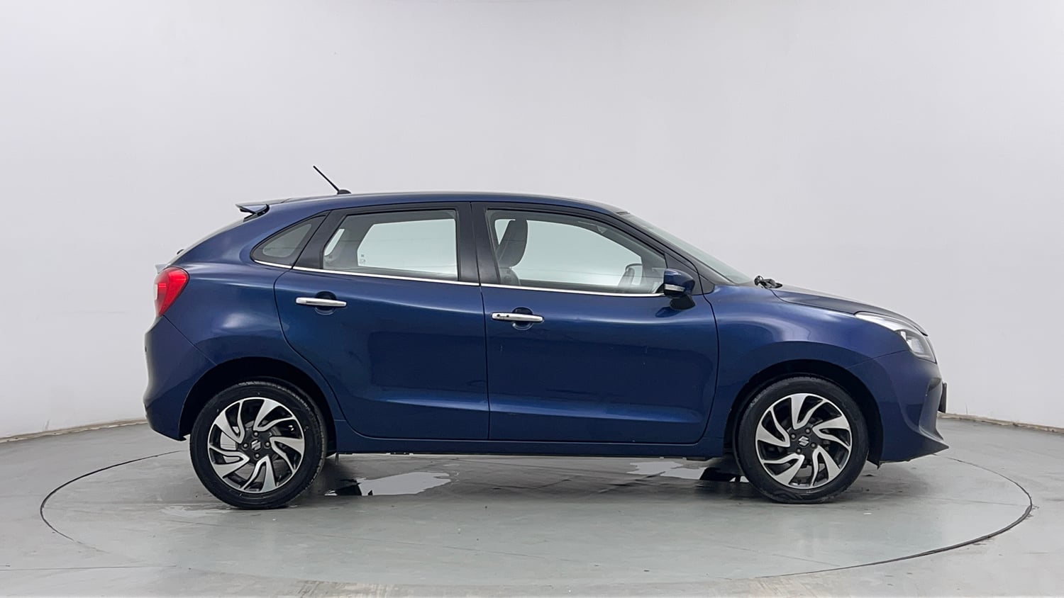 Used 2019 Maruti Suzuki Baleno Zeta Automatic Petrol Automatic exterior RIGHT SIDE VIEW