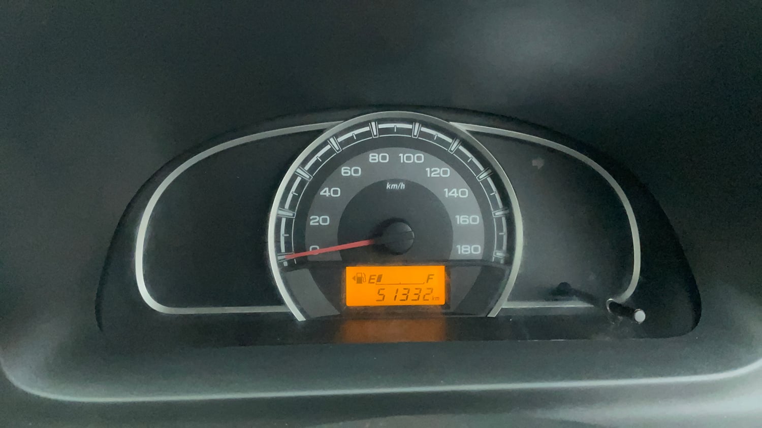 Used 2018 Maruti Suzuki Alto 800 LXi Petrol Manual interior CLUSTERMETER VIEW