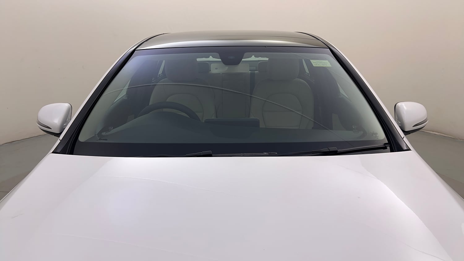 Used 2019 Mercedes-Benz C-Class C 220d Progressive Diesel Automatic exterior FRONT WINDSHIELD VIEW