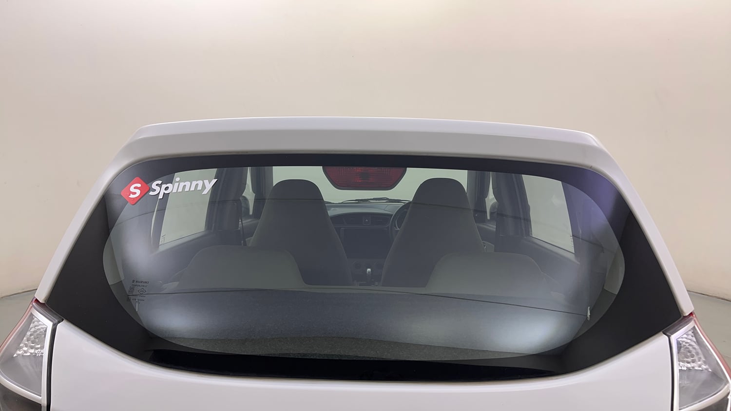 Used 2019 Maruti Suzuki Alto K10 VXi AMT Petrol Automatic exterior BACK WINDSHIELD VIEW