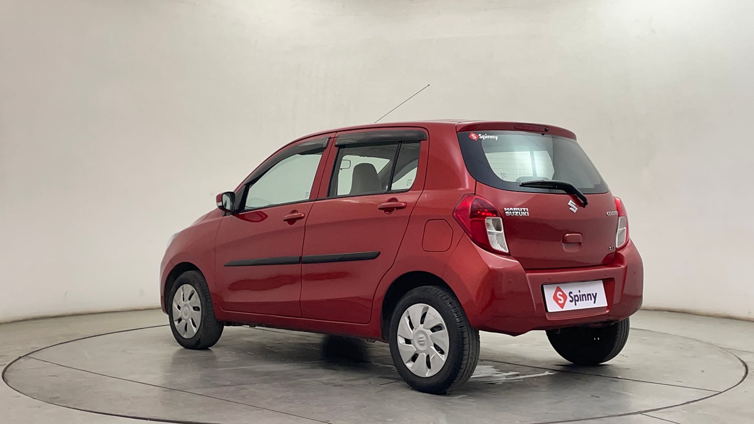 Used 2016 Maruti Suzuki Celerio ZXi AMT Petrol Automatic exterior LEFT REAR CORNER VIEW