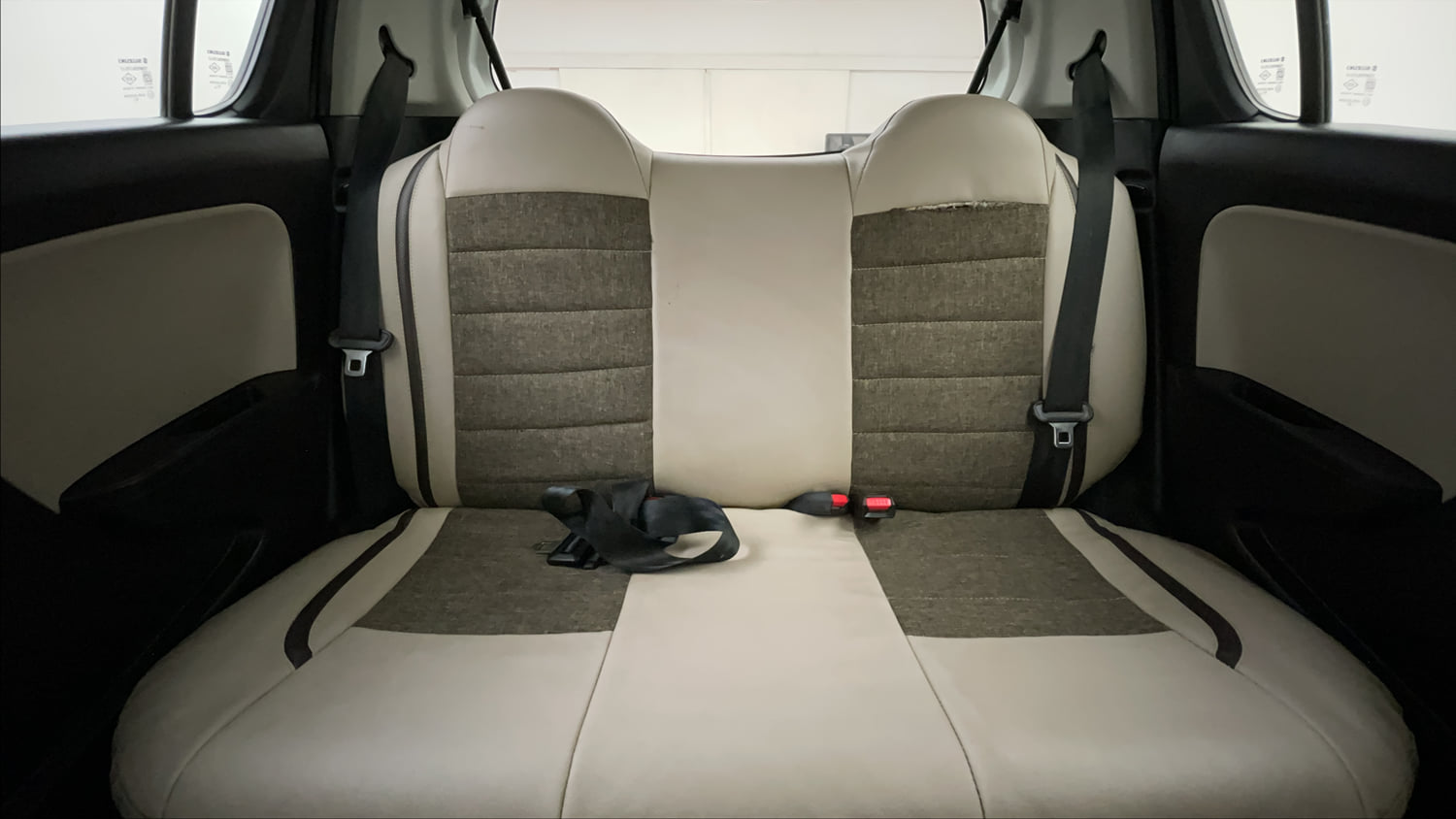 Used 2019 Maruti Suzuki Alto 800 LXi Petrol Manual interior REAR SEAT CONDITION VIEW