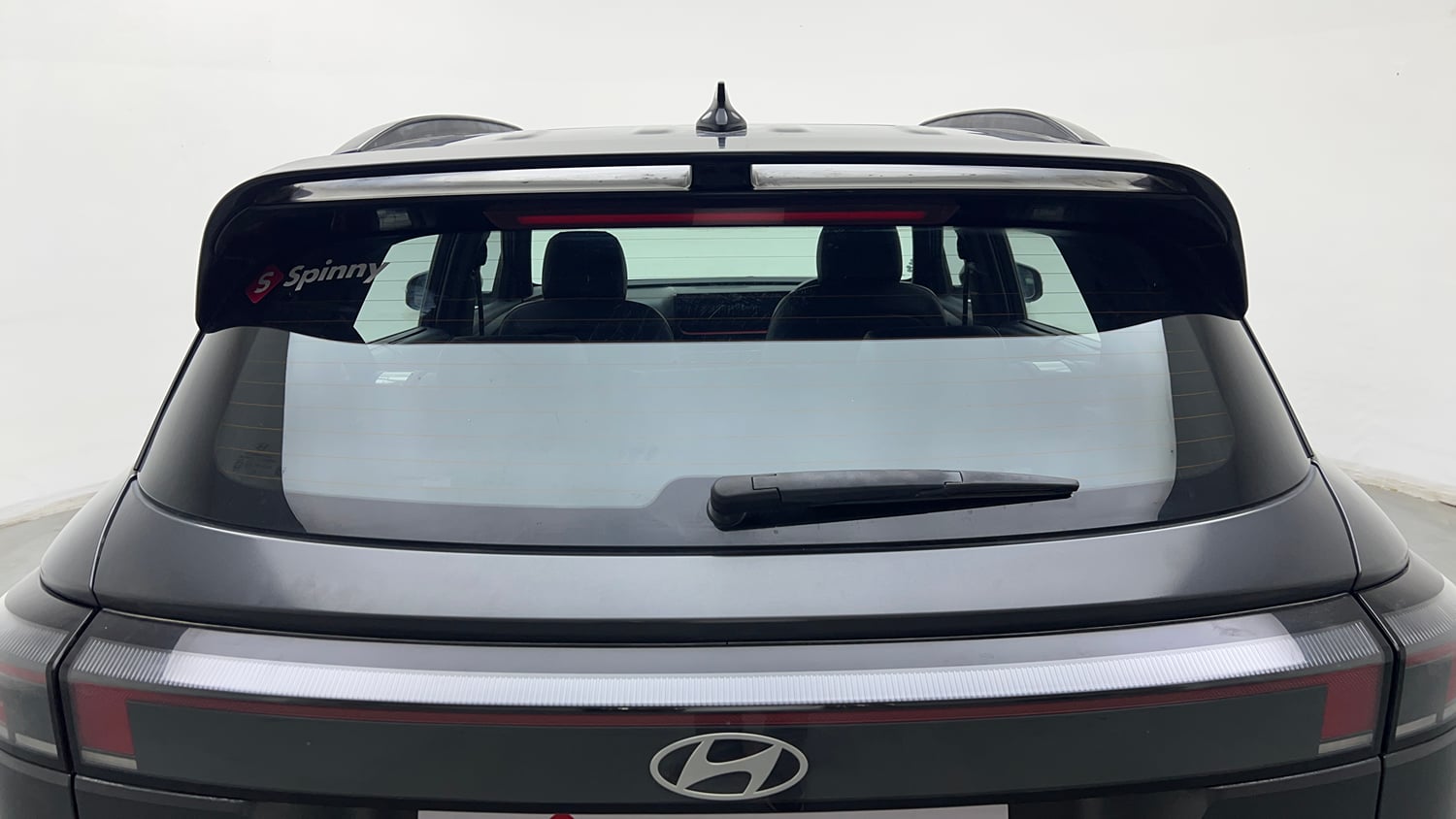 Used 2024 Hyundai Creta N-Line N10 1.5 Turbo DCT Petrol Automatic exterior BACK WINDSHIELD VIEW