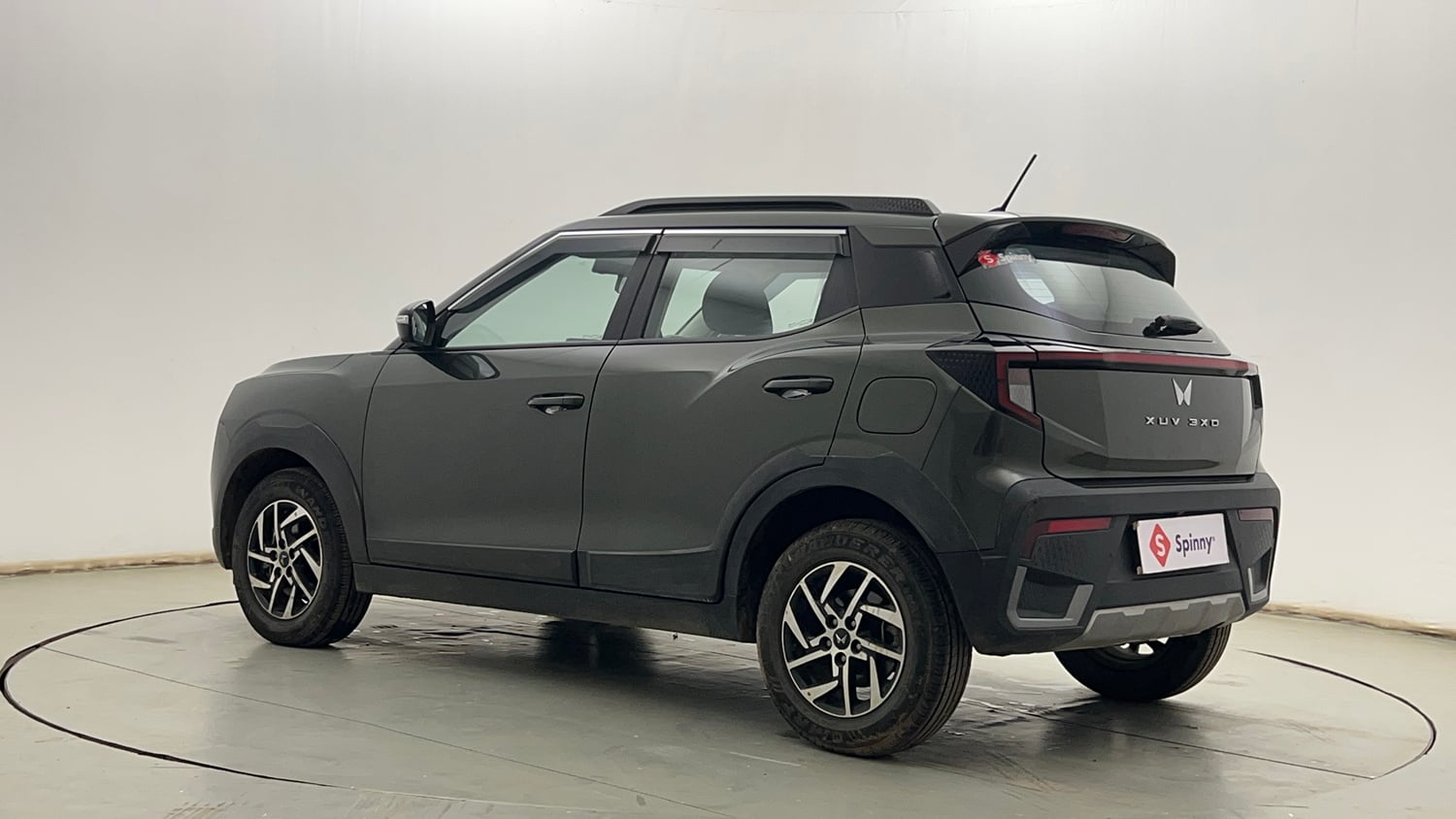 Used 2024 Mahindra XUV 3XO AX5 1.2 Petrol Petrol Manual exterior LEFT REAR CORNER VIEW