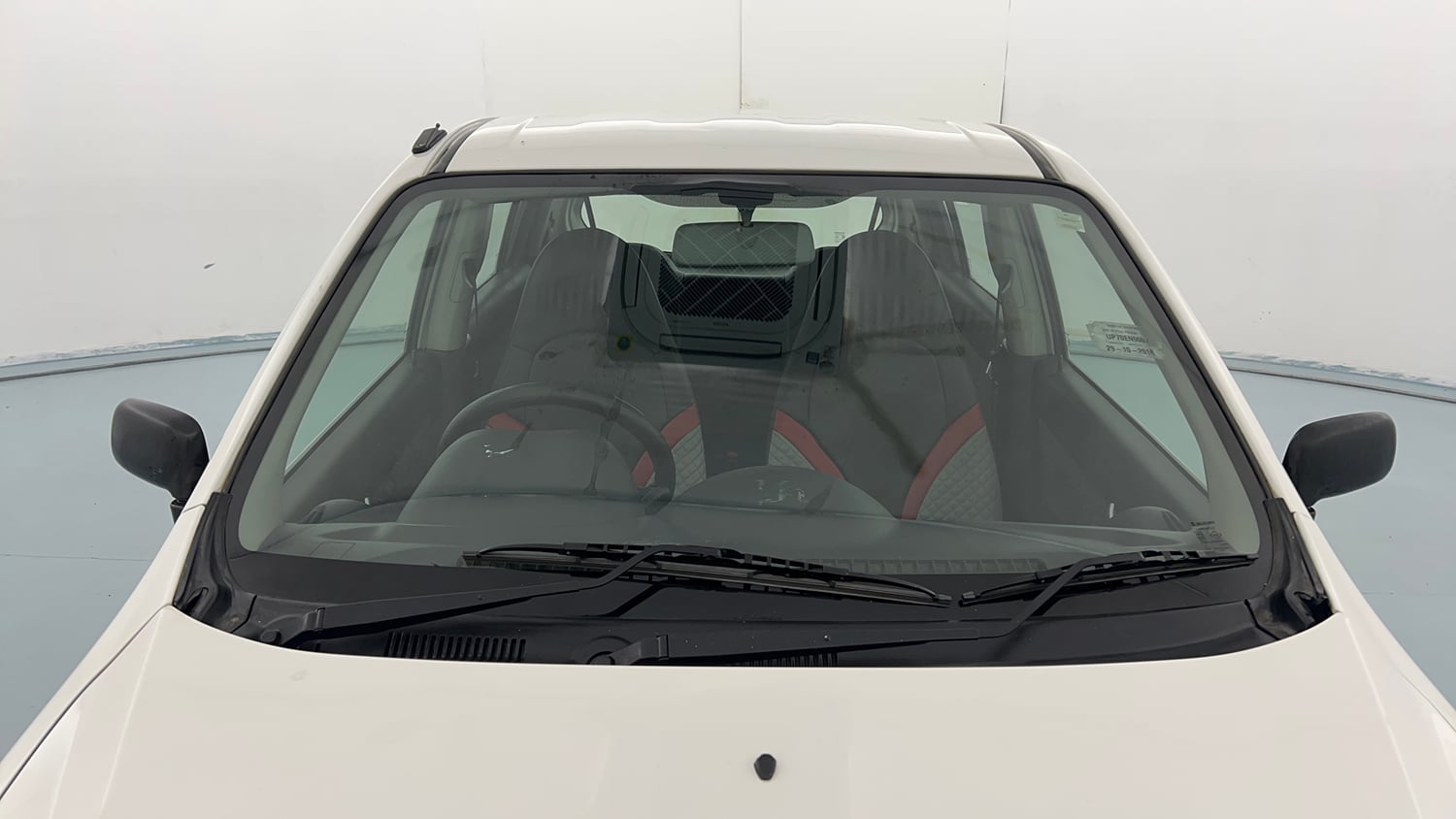 Used 2018 Maruti Suzuki Alto 800 LXi (O) Petrol Manual exterior FRONT WINDSHIELD VIEW