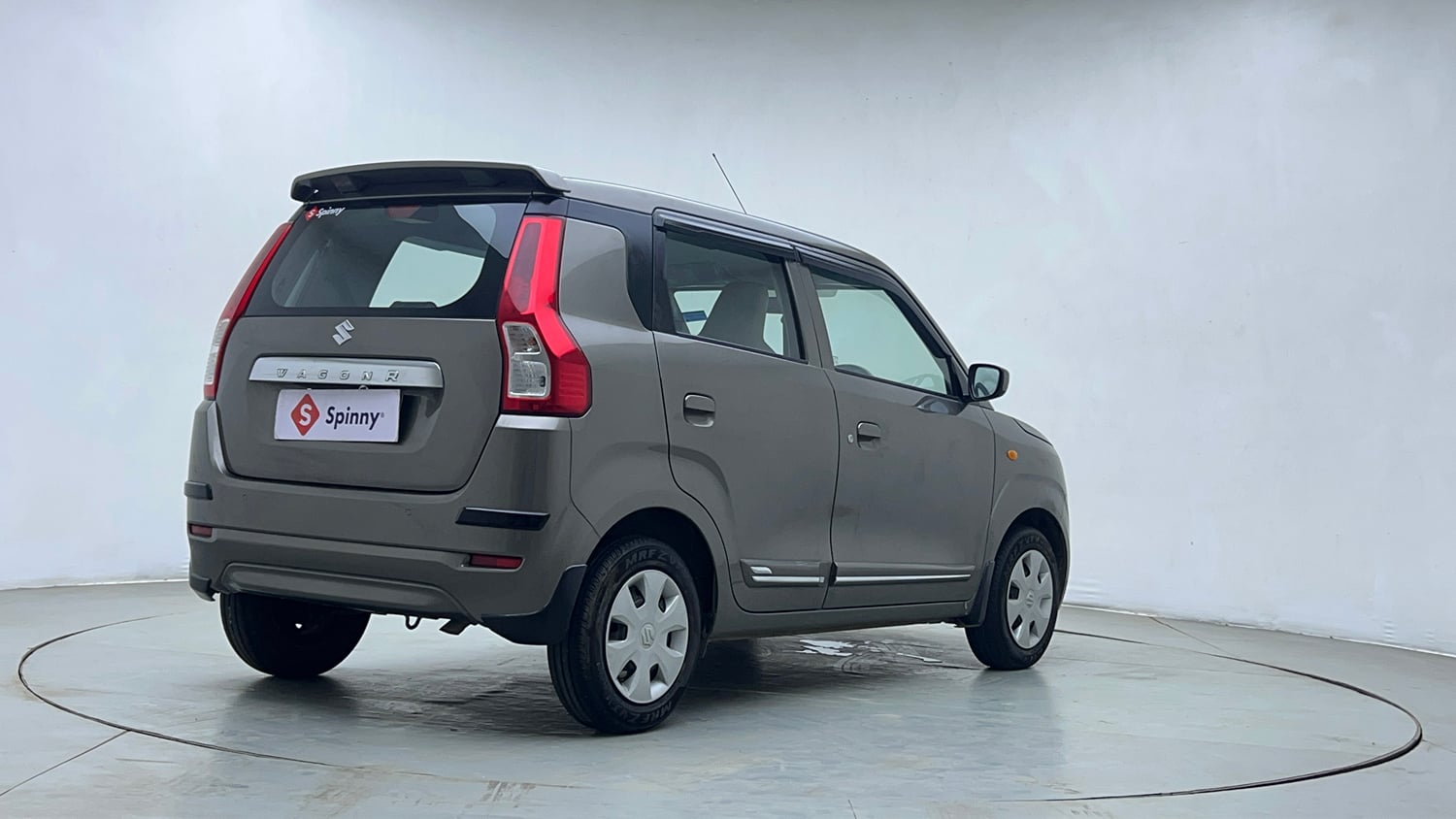 Used 2023 Maruti Suzuki Wagon R VXI 1.0 Petrol Manual exterior RIGHT REAR CORNER VIEW