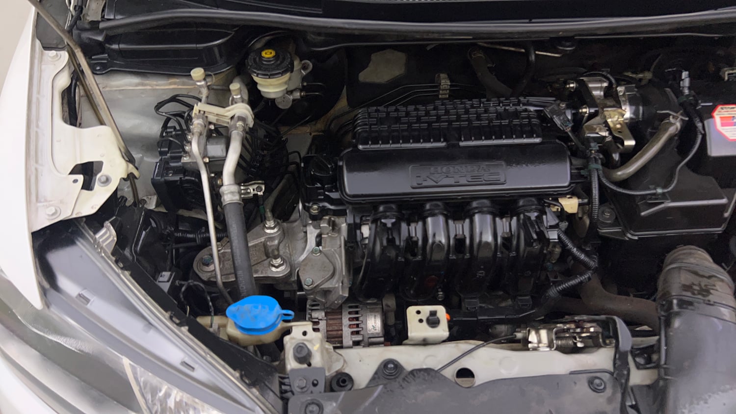 Used 2018 Honda Jazz V AT Petrol Petrol Automatic engine ENGINE RIGHT SIDE VIEW