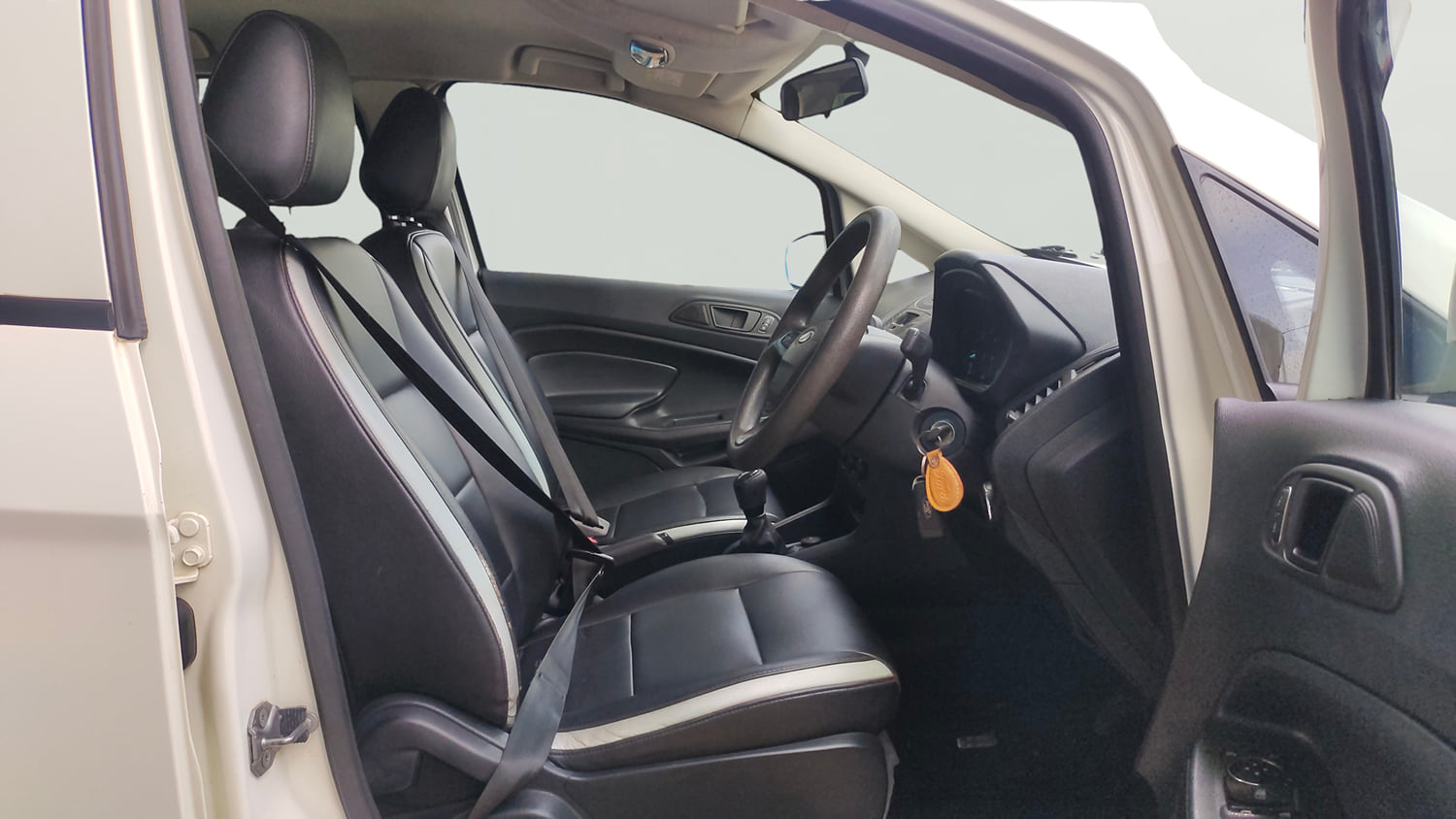 Used 2020 Ford EcoSport Ambiente 1.5L TDCi Diesel Manual interior RIGHT SIDE FRONT DOOR CABIN VIEW
