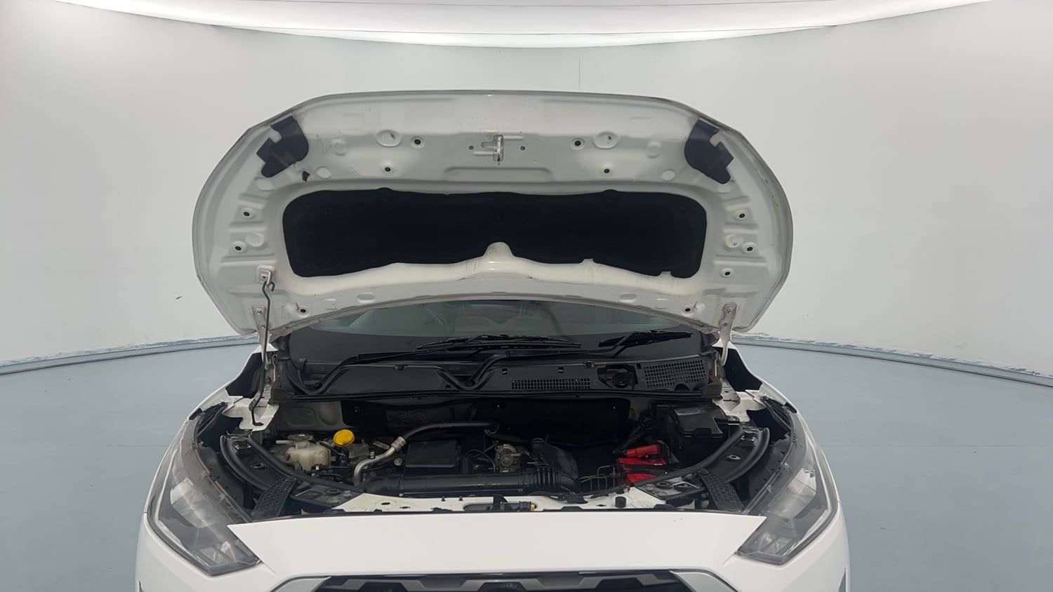 Used 2021 Nissan Magnite XL Petrol Manual engine ENGINE & BONNET OPEN FRONT VIEW