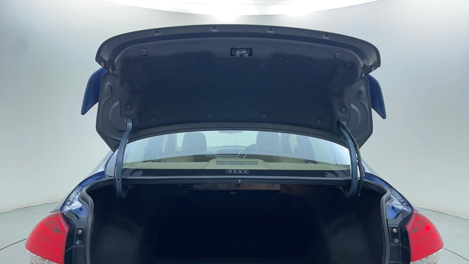 Used 2019 null Petrol Manual interior DICKY DOOR OPEN VIEW