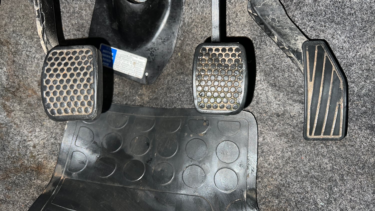 Used 2018 Maruti Suzuki Alto 800 LXi (O) Petrol Manual interior PEDALS VIEW