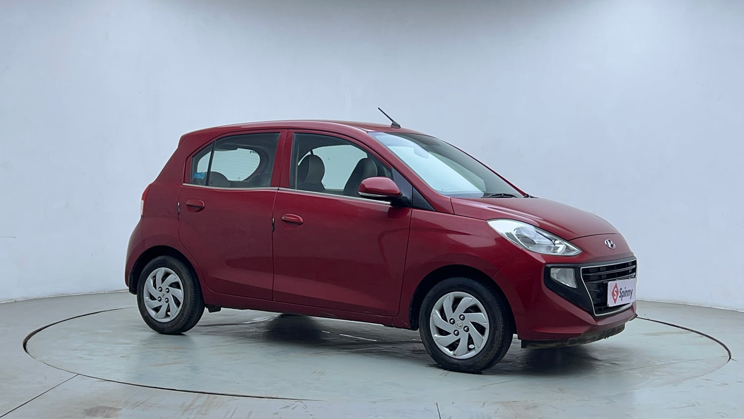 Used 2019 Hyundai Santro Sportz Petrol Manual exterior RIGHT FRONT CORNER VIEW
