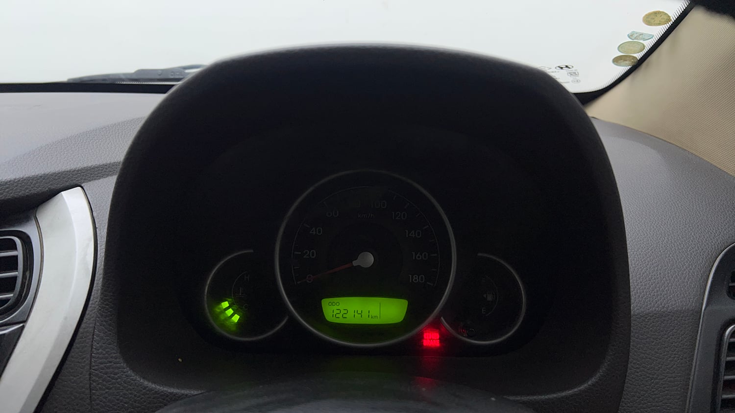 Used 2014 Hyundai Eon Sportz Petrol Manual interior CLUSTERMETER VIEW