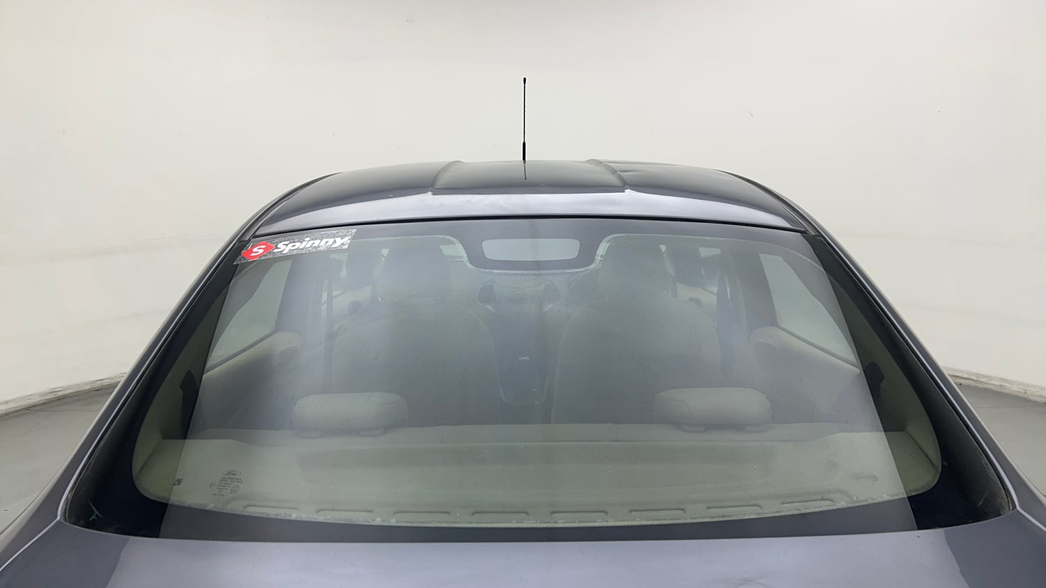Used 2016 Ford Figo Aspire Trend 1.2 Ti-VCT Petrol Manual exterior BACK WINDSHIELD VIEW