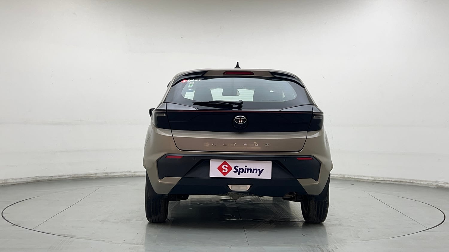 Used 2025 Tata Altroz Creative S Petrol 5AMT Petrol Automatic exterior BACK VIEW