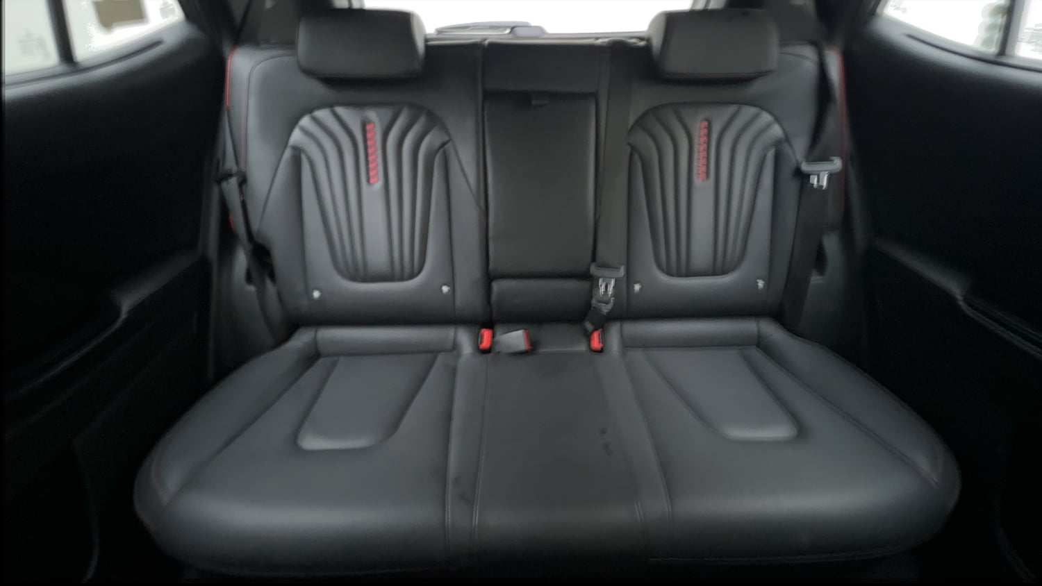 Used 2024 Hyundai Creta N-Line N10 1.5 Turbo DCT Petrol Automatic interior REAR SEAT CONDITION VIEW