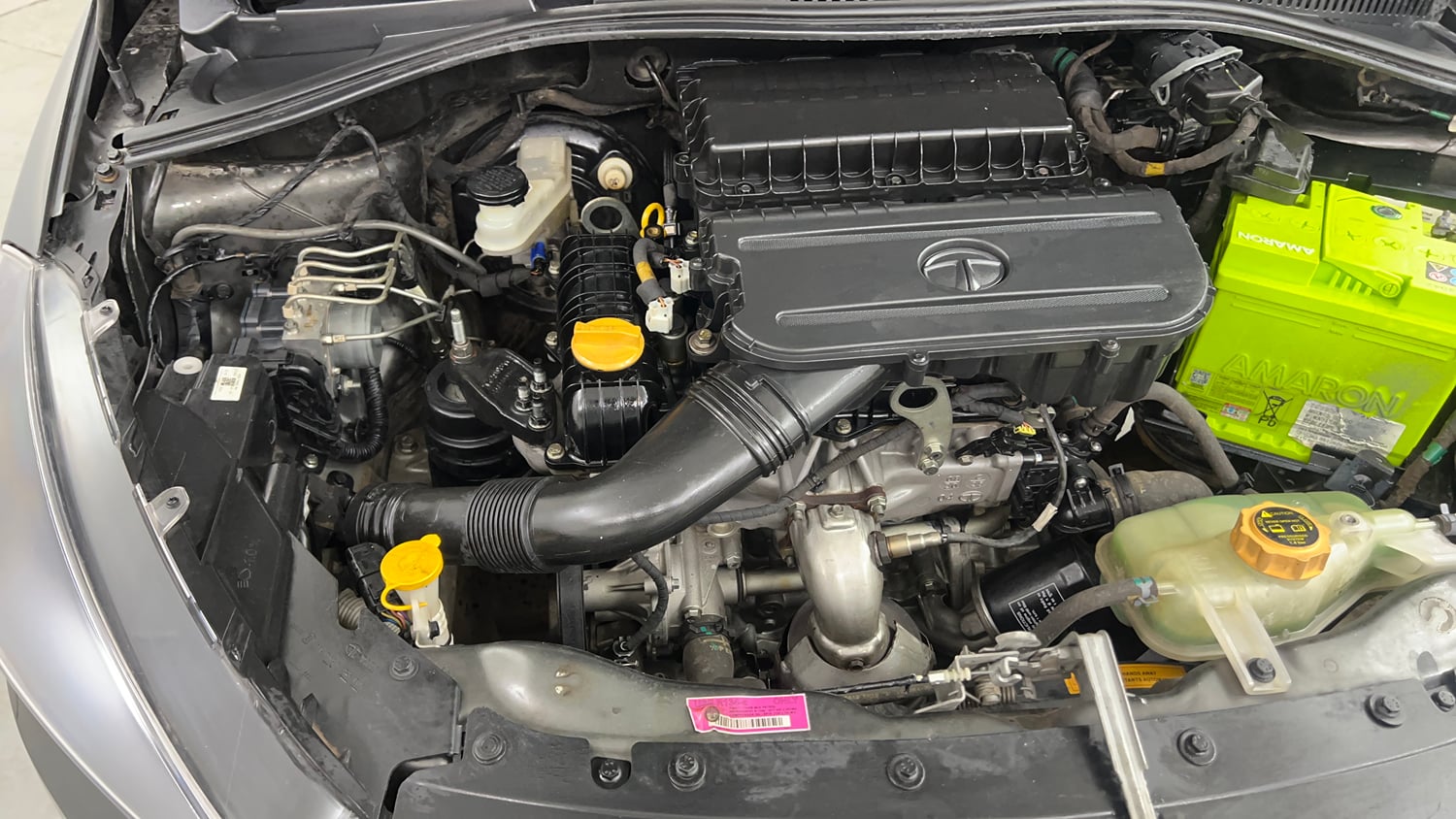 Used 2020 Tata Tiago XZ Plus Petrol Manual engine ENGINE RIGHT SIDE VIEW