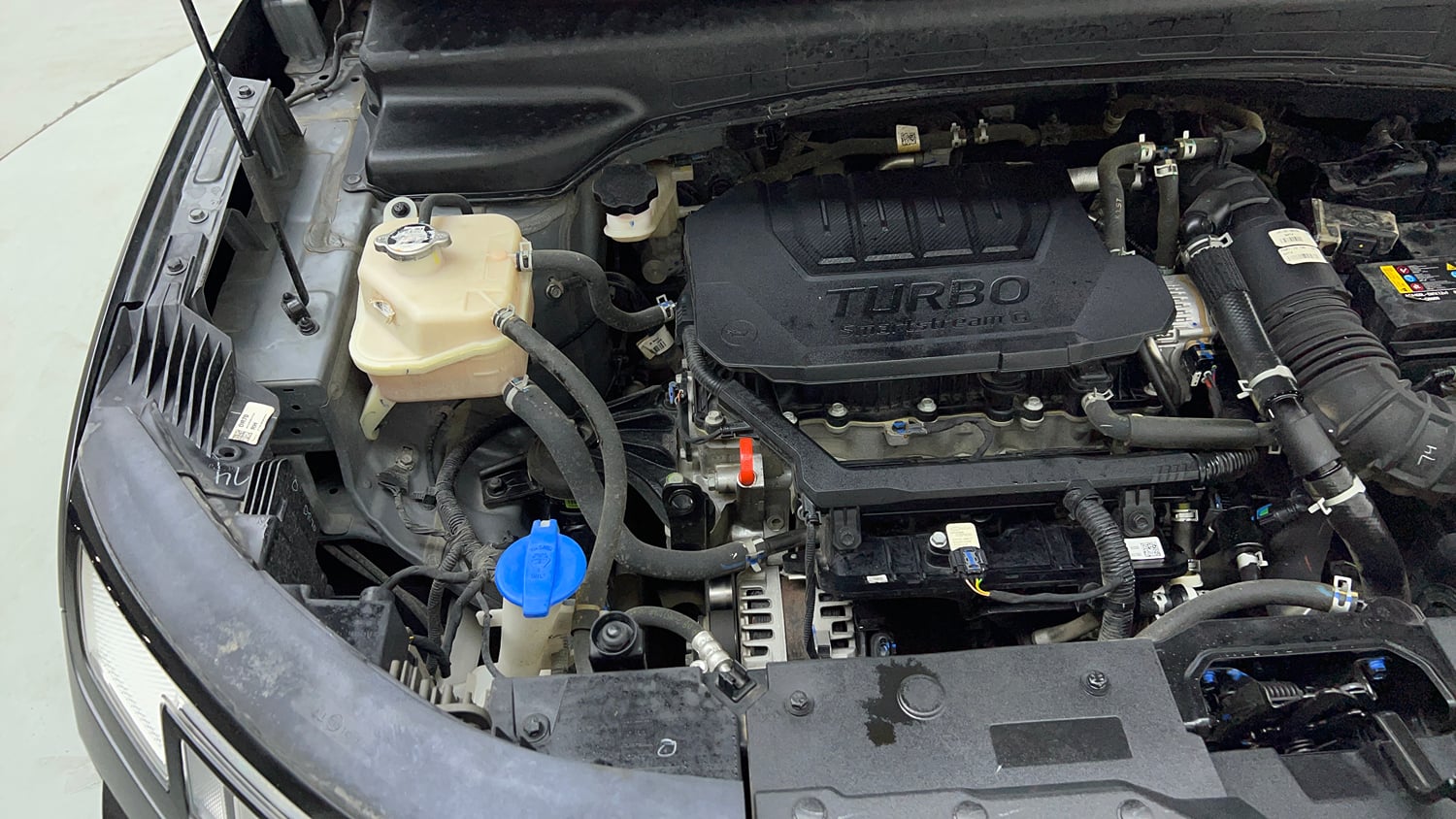 Used 2024 Hyundai Creta N-Line N10 1.5 Turbo DCT Petrol Automatic engine ENGINE RIGHT SIDE VIEW