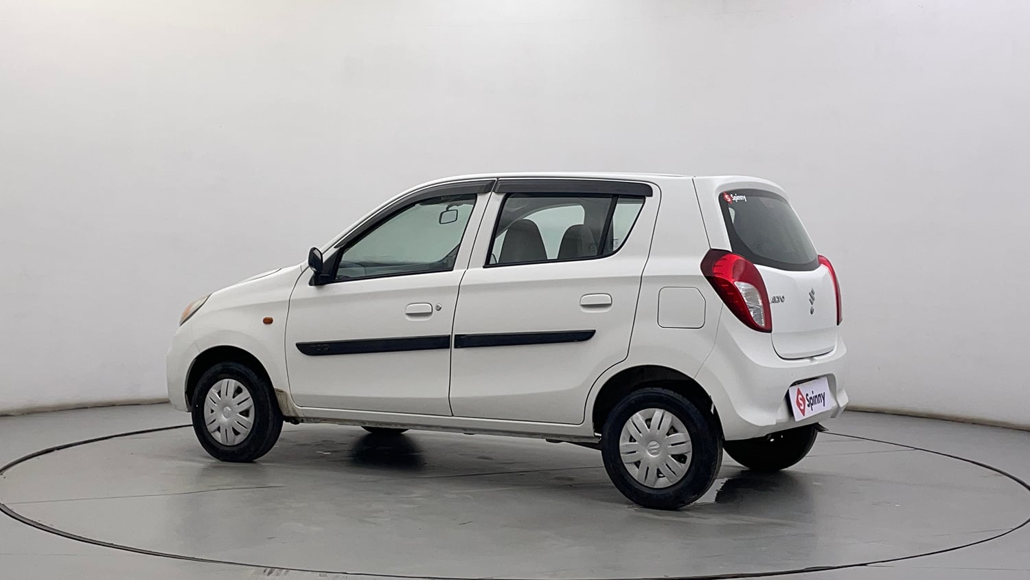 Used 2019 Maruti Suzuki Alto 800 LXi Petrol Manual exterior LEFT REAR CORNER VIEW