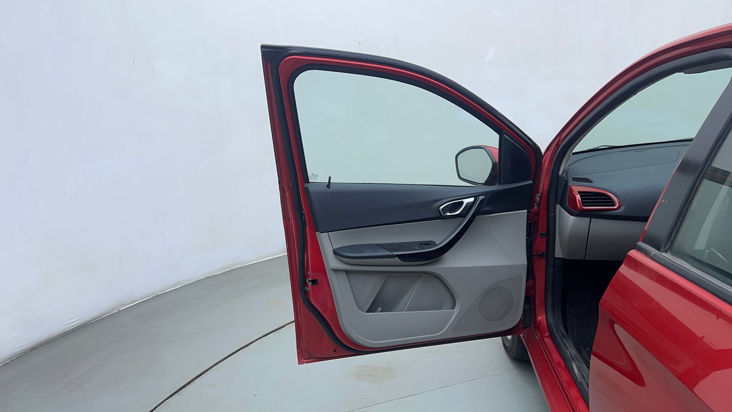 Used 2018 Tata Tiago Revotron XZA Petrol Automatic interior LEFT FRONT DOOR OPEN VIEW