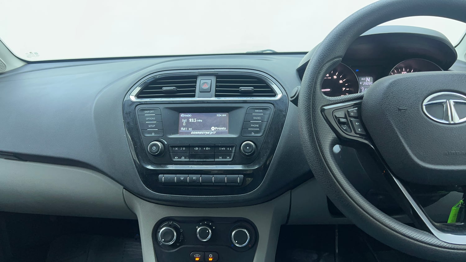 Used 2018 Tata Tiago Revotron XZA Petrol Automatic top_features Integrated (in-dash) music system