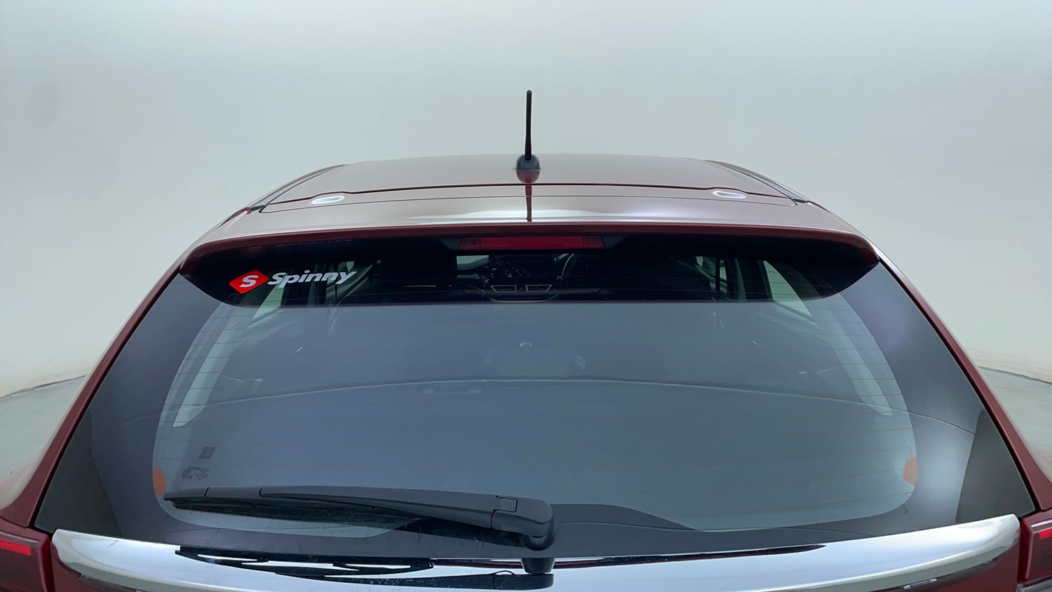 Used 2023 Toyota Glanza V AMT Petrol Automatic exterior BACK WINDSHIELD VIEW