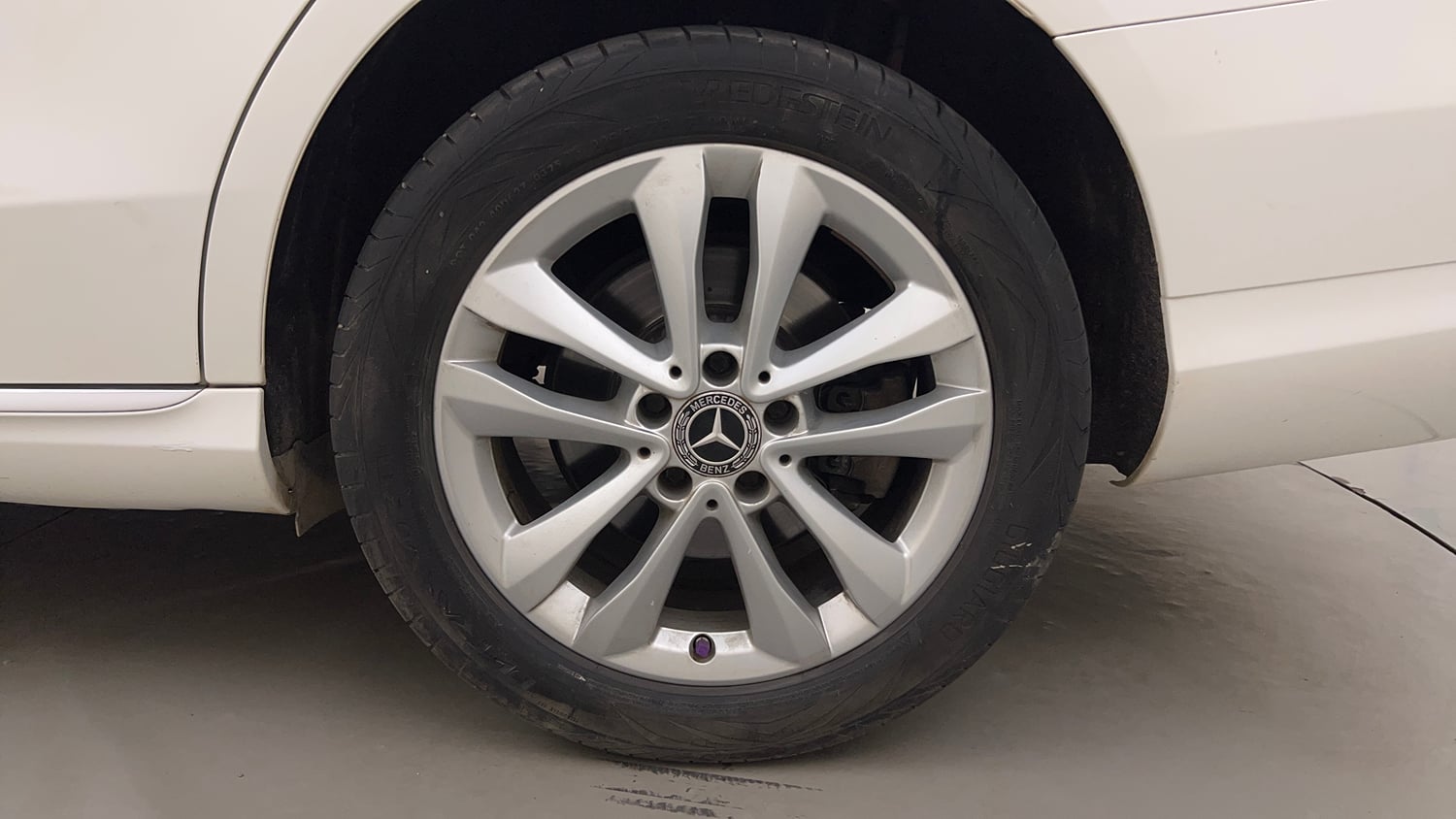 Used 2019 Mercedes-Benz C-Class C 220d Progressive Diesel Automatic tyres LEFT REAR TYRE RIM VIEW