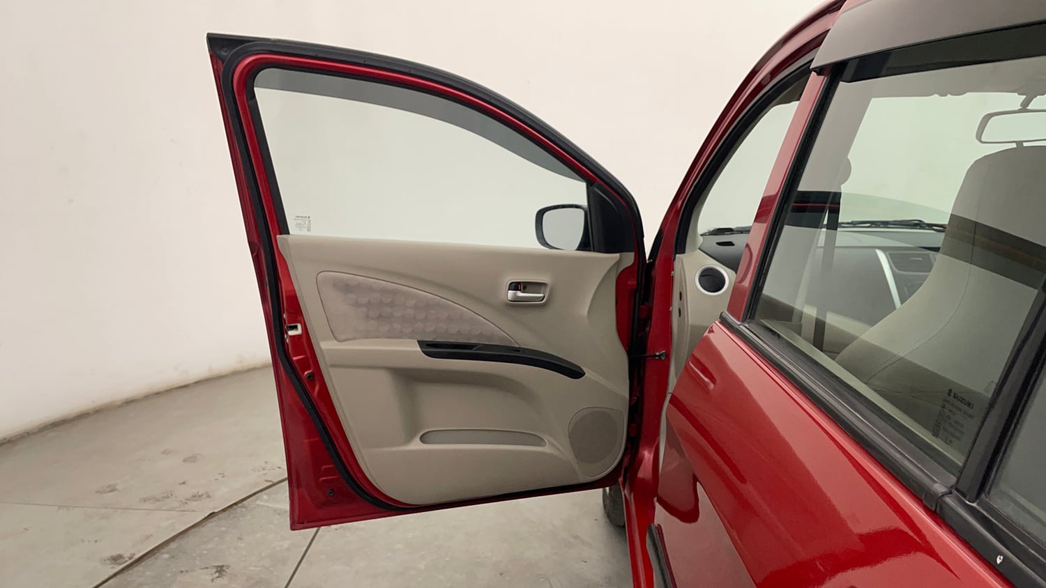 Used 2016 Maruti Suzuki Celerio ZXi AMT Petrol Automatic interior LEFT FRONT DOOR OPEN VIEW