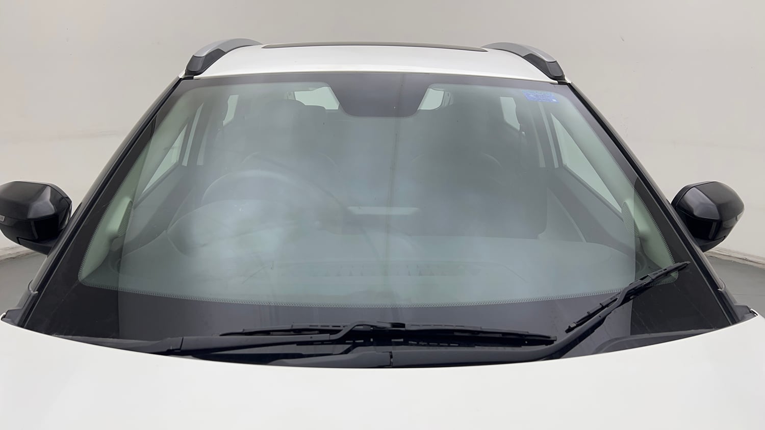 Used 2024 Tata Nexon Pure (S) 1.2 Petrol 6AMT Petrol Automatic exterior FRONT WINDSHIELD VIEW